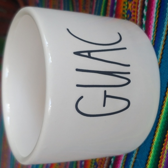 Rae Dunn Guacamole Ceramic Dipping Bowl - Picture 7 of 8